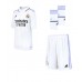 Cheap Real Madrid Toni Kroos #8 Home Football Kit Children 2022-23 Short Sleeve (+ pants)